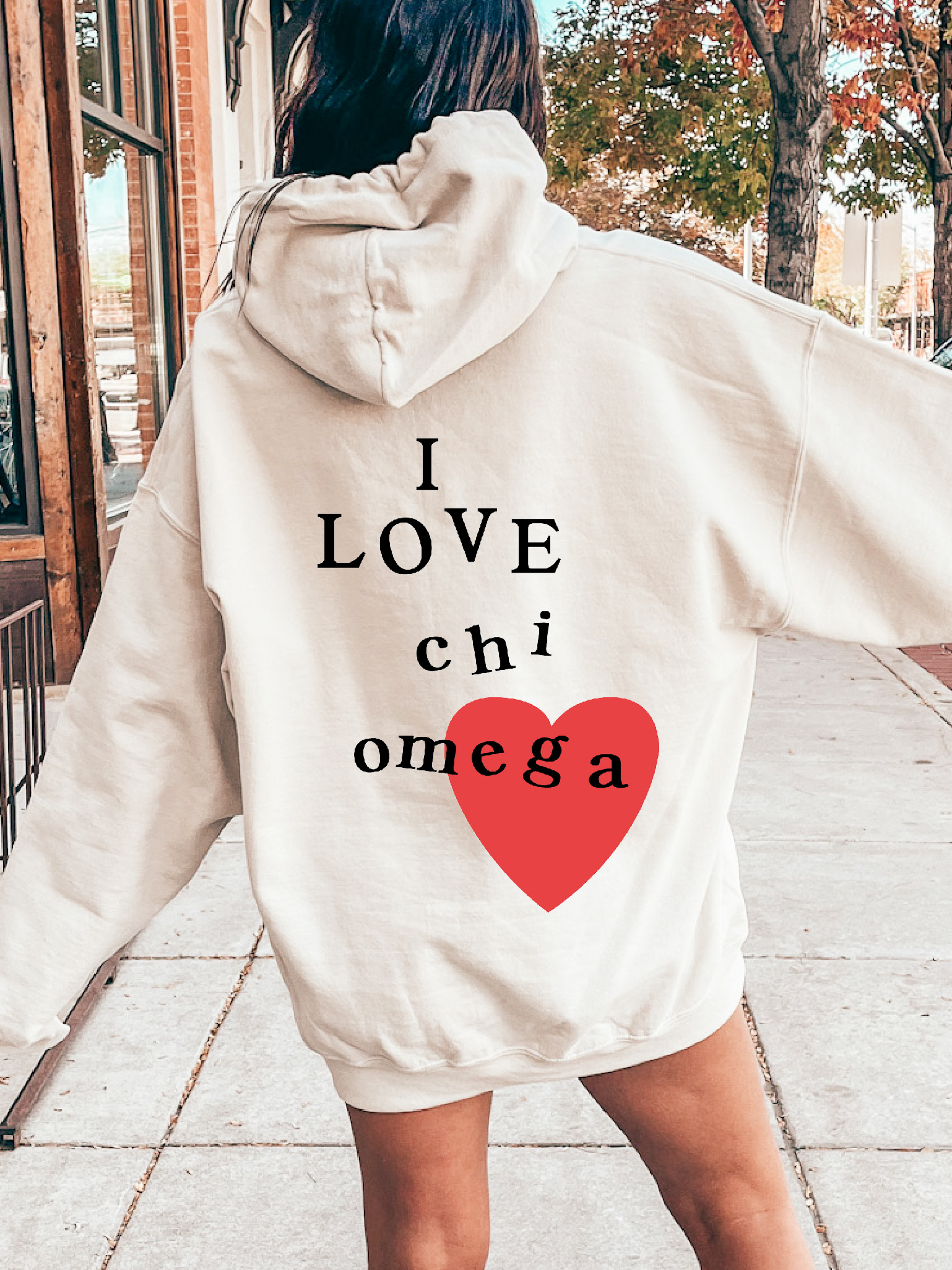 Show me best sale the love hoodie