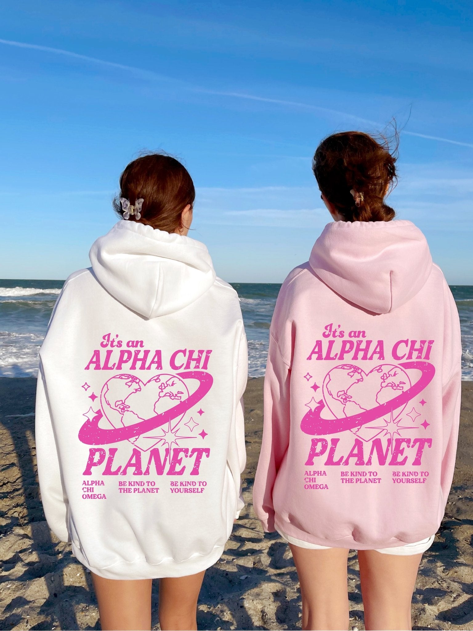 Alpha Chi Omega Planet Trendy Sorority Hoodie