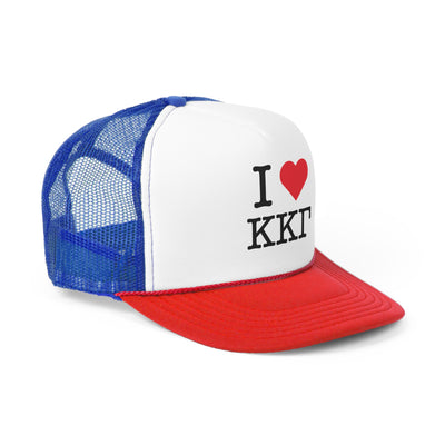 I Heart Kappa Kappa Gamma Sorority Foam Trucker Hat