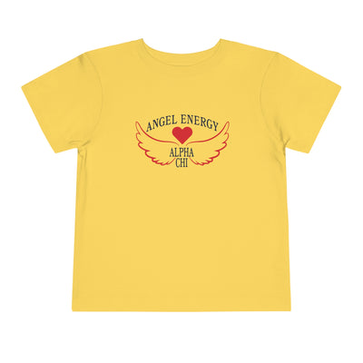 Alpha Chi Omega Angel Energy Sorority Baby Tee Crop Top