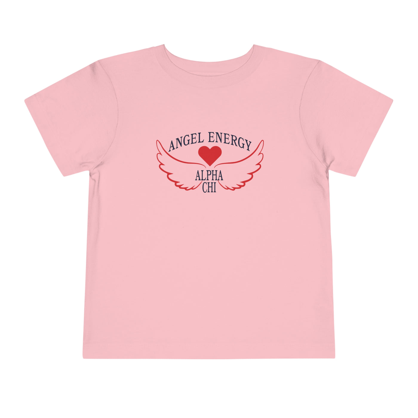 Alpha Chi Omega Angel Energy Sorority Baby Tee Crop Top