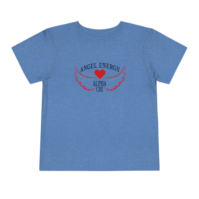 Alpha Chi Omega Angel Energy Sorority Baby Tee Crop Top