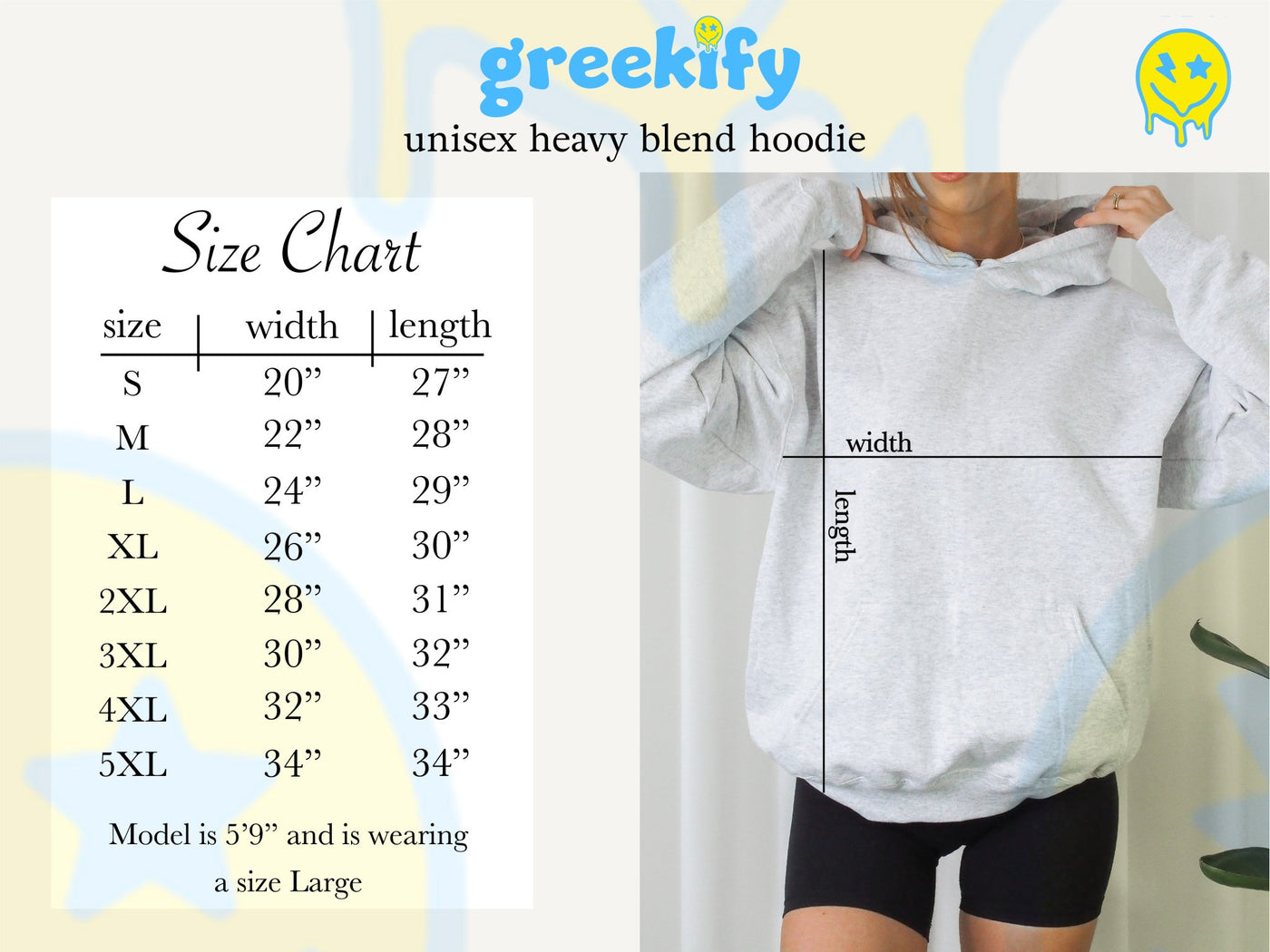 Alpha Chi Omega Bubble Font Sorority Hoodie | Alpha Chi AXO Trendy Sweatshirt | Big Little Gift | Recruitment Gift