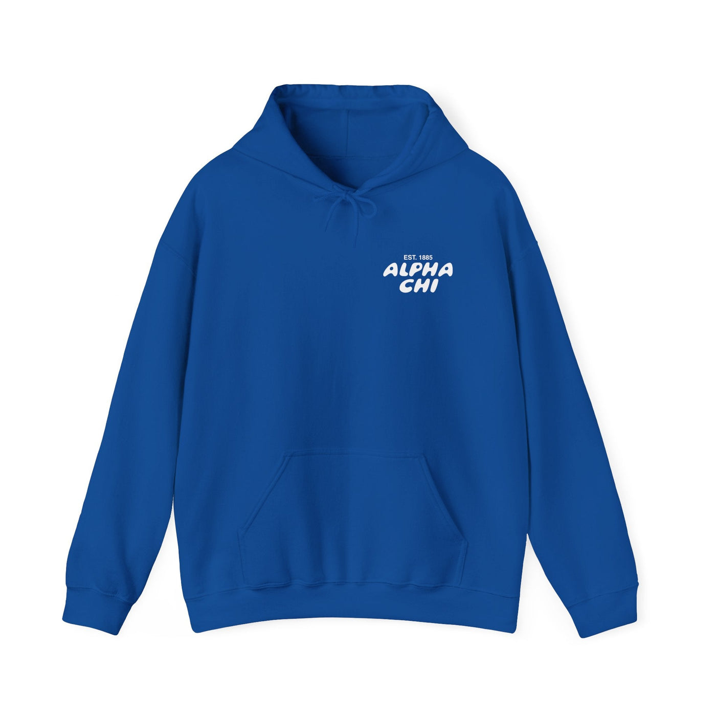 Alpha Chi Omega Bubble Font Sorority Hoodie | Alpha Chi AXO Trendy Sweatshirt | Big Little Gift | Recruitment Gift