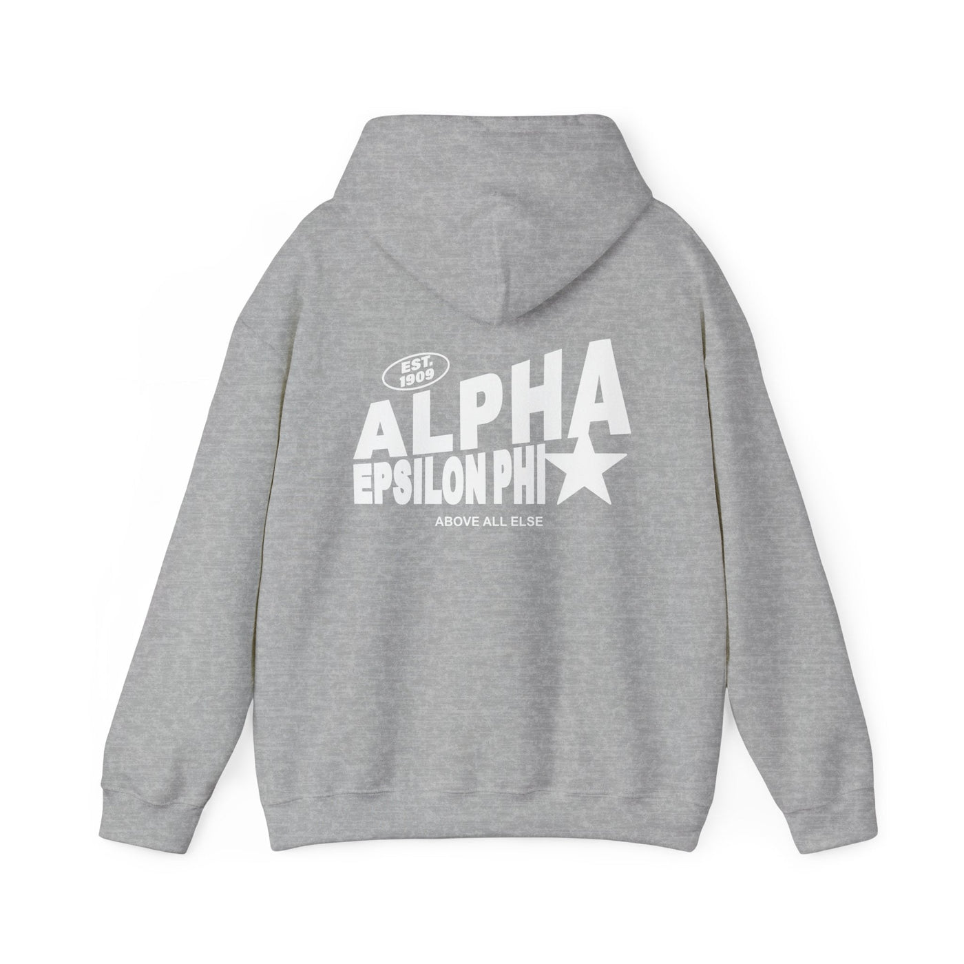 Alpha Epsilon Phi Trendy Star Sorority Hoodie | AEPhi Cute Sweatshirt | Big Little Gift | Recruitment Gift