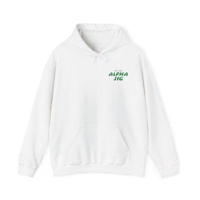 Alpha Sigma Alpha Bubble Font Sorority Hoodie | Alpha Sig Trendy Sweatshirt | Big Little Gift | Recruitment Gift