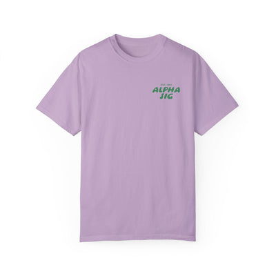 Alpha Sigma Alpha Bubble Letter T-Shirt | Alpha Sig Trendy College Greek Custom Oversized Shirt | Big Little Sorority T Shirt Gift