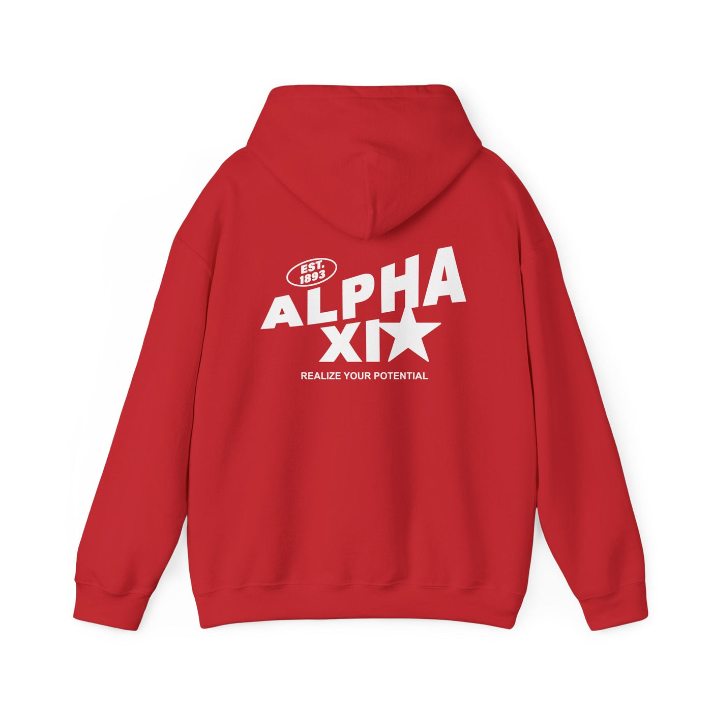 Alpha Xi Delta Trendy Star Sorority Hoodie | Alpha Xi Cute Sweatshirt | Big Little Gift | Recruitment Gift