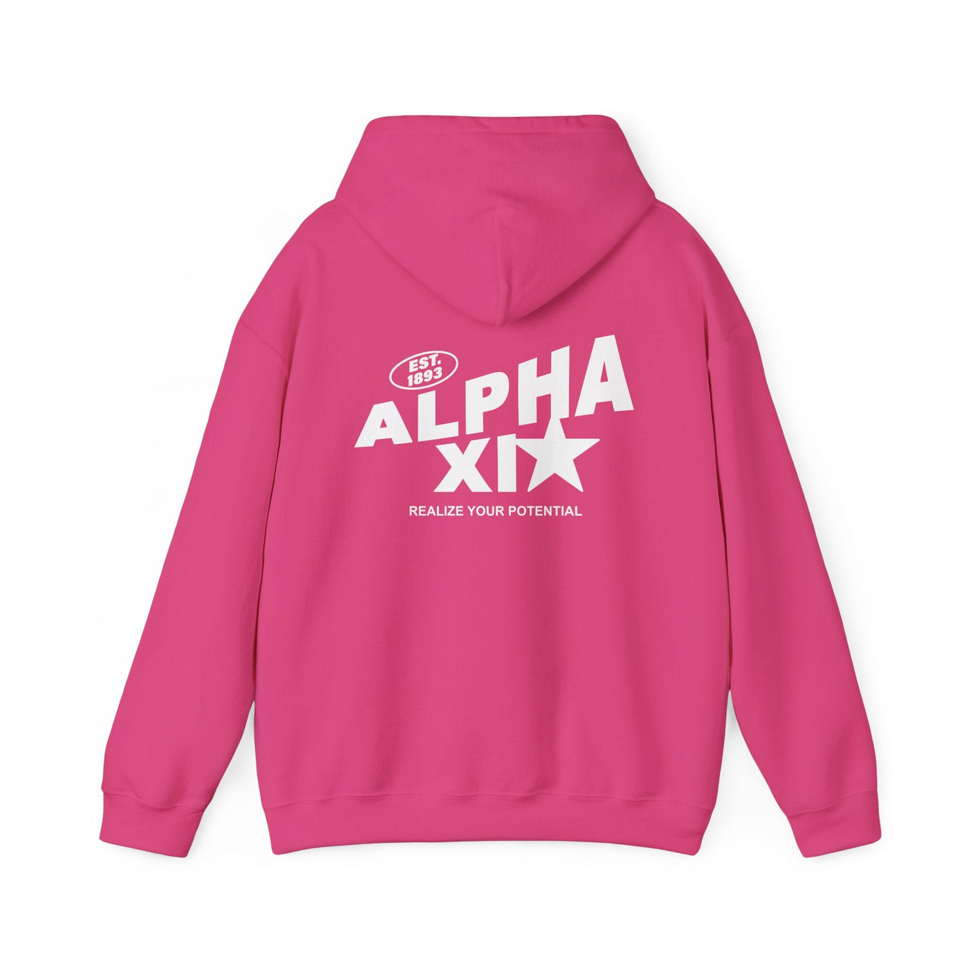 Alpha Xi Delta Trendy Star Sorority Hoodie | Alpha Xi Cute Sweatshirt | Big Little Gift | Recruitment Gift