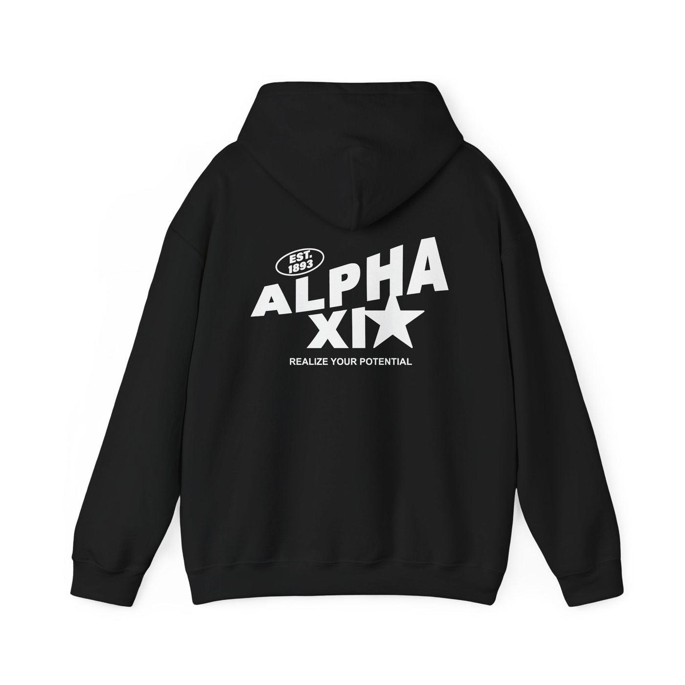 Alpha Xi Delta Trendy Star Sorority Hoodie | Alpha Xi Cute Sweatshirt | Big Little Gift | Recruitment Gift