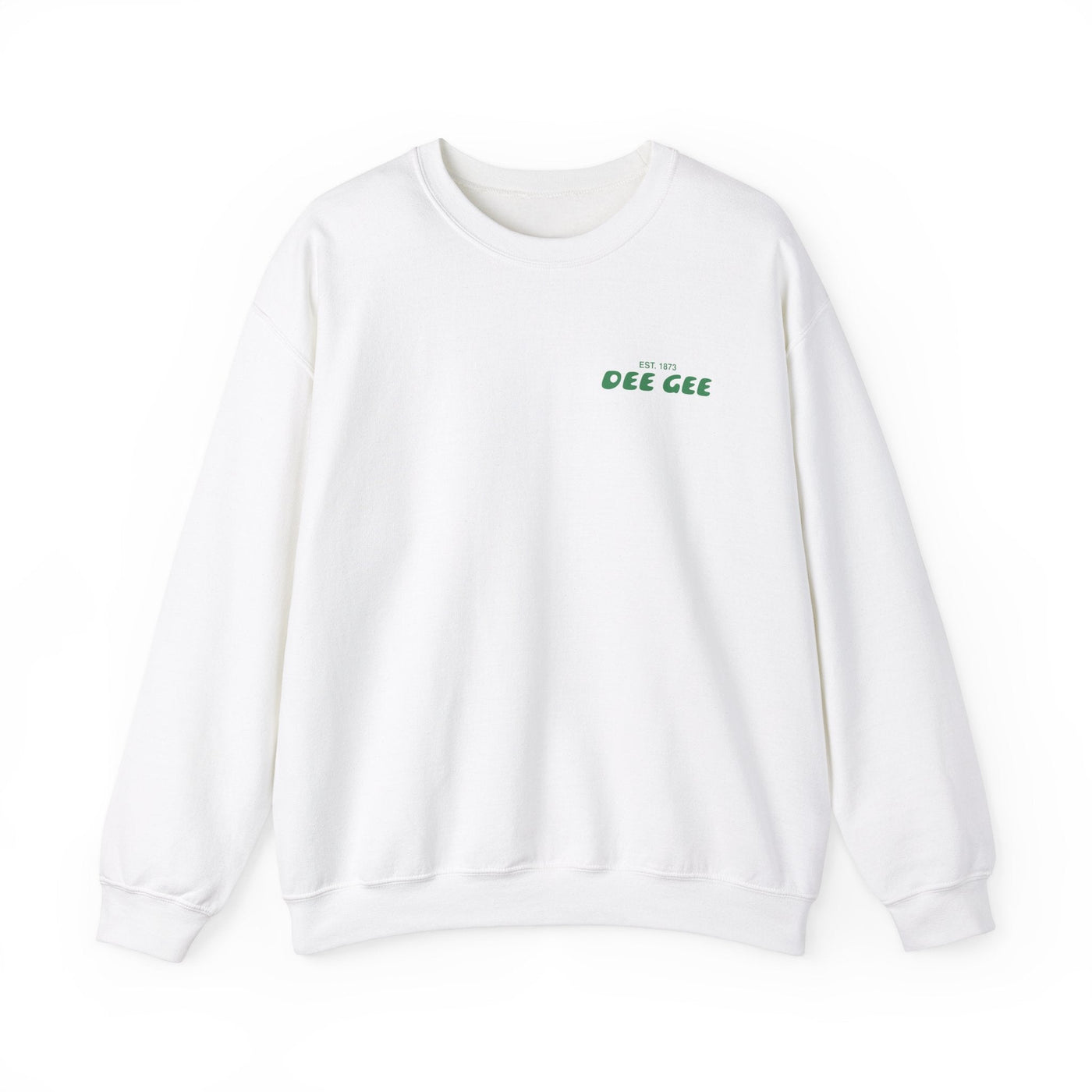 Delta Gamma Bubble Font Sorority Crewneck Sweatshirt | Dee Gee Trendy Sweatshirt | Big Little Gift | Recruitment Gift