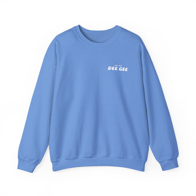 Delta Gamma Bubble Font Sorority Crewneck Sweatshirt | Dee Gee Trendy Sweatshirt | Big Little Gift | Recruitment Gift