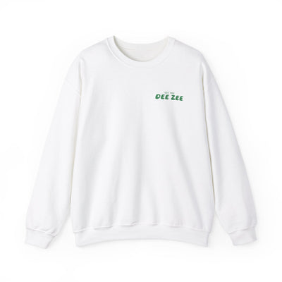 Delta Zeta Bubble Font Sorority Crewneck Sweatshirt | Dee Zee Trendy Sweatshirt | Big Little Gift | Recruitment Gift