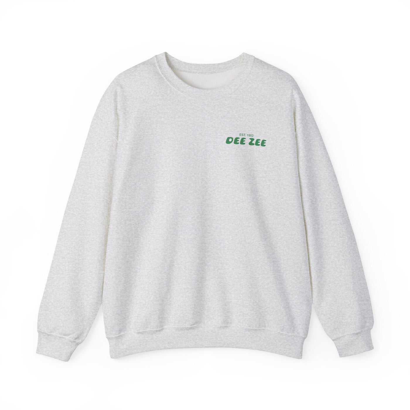 Delta Zeta Bubble Font Sorority Crewneck Sweatshirt | Dee Zee Trendy Sweatshirt | Big Little Gift | Recruitment Gift