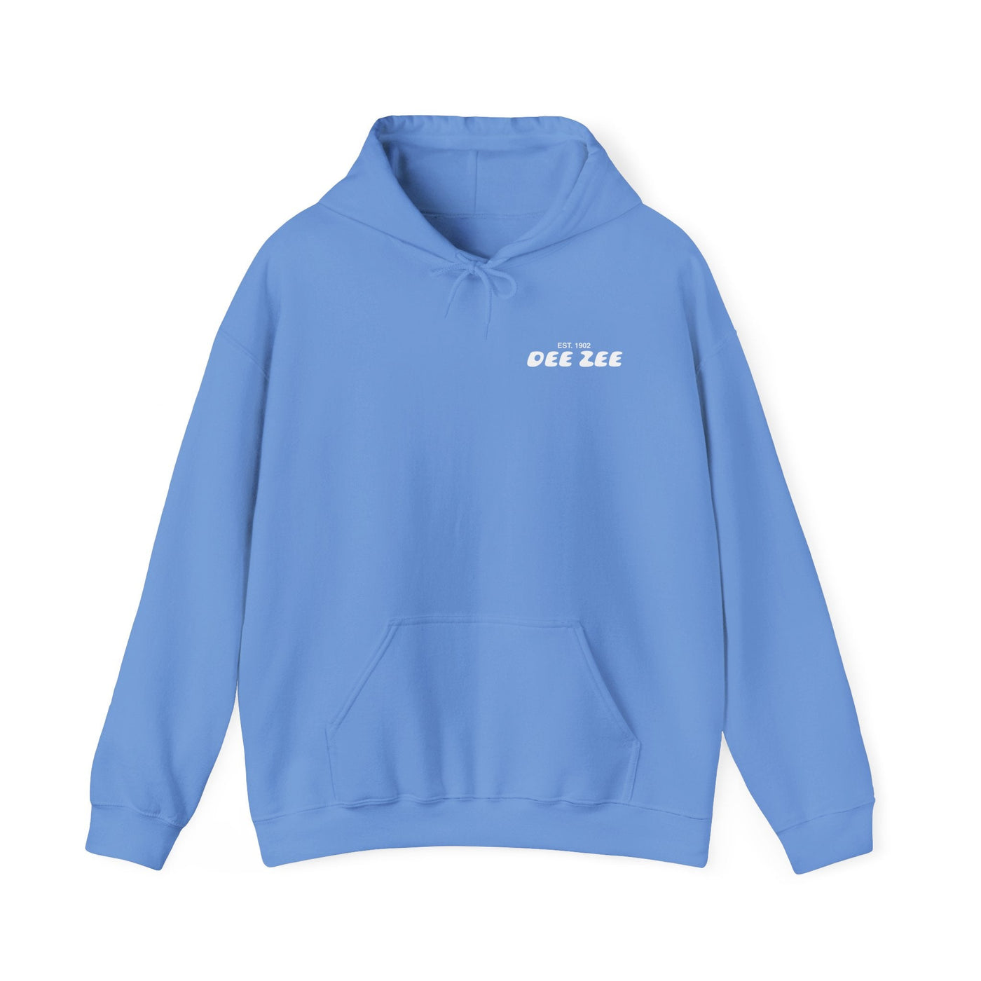 Delta Zeta Bubble Font Sorority Hoodie | Dee Zee Trendy Sweatshirt | Big Little Gift | Recruitment Gift