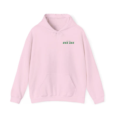 Delta Zeta Bubble Font Sorority Hoodie | Dee Zee Trendy Sweatshirt | Big Little Gift | Recruitment Gift