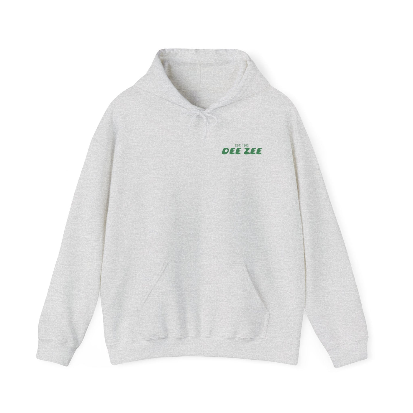 Delta Zeta Bubble Font Sorority Hoodie | Dee Zee Trendy Sweatshirt | Big Little Gift | Recruitment Gift