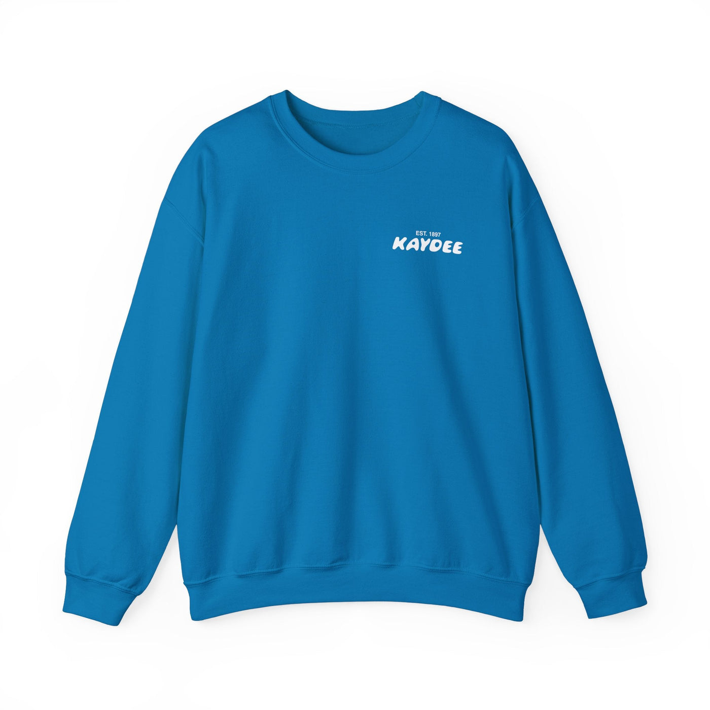 Kappa Delta Bubble Font Sorority Crewneck Sweatshirt | Kay Dee Trendy Sweatshirt | Big Little Gift | Recruitment Gift