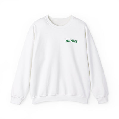 Kappa Delta Bubble Font Sorority Crewneck Sweatshirt | Kay Dee Trendy Sweatshirt | Big Little Gift | Recruitment Gift