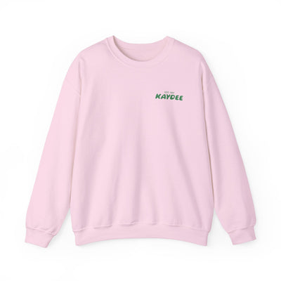 Kappa Delta Bubble Font Sorority Crewneck Sweatshirt | Kay Dee Trendy Sweatshirt | Big Little Gift | Recruitment Gift