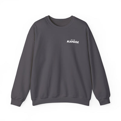 Kappa Delta Bubble Font Sorority Crewneck Sweatshirt | Kay Dee Trendy Sweatshirt | Big Little Gift | Recruitment Gift