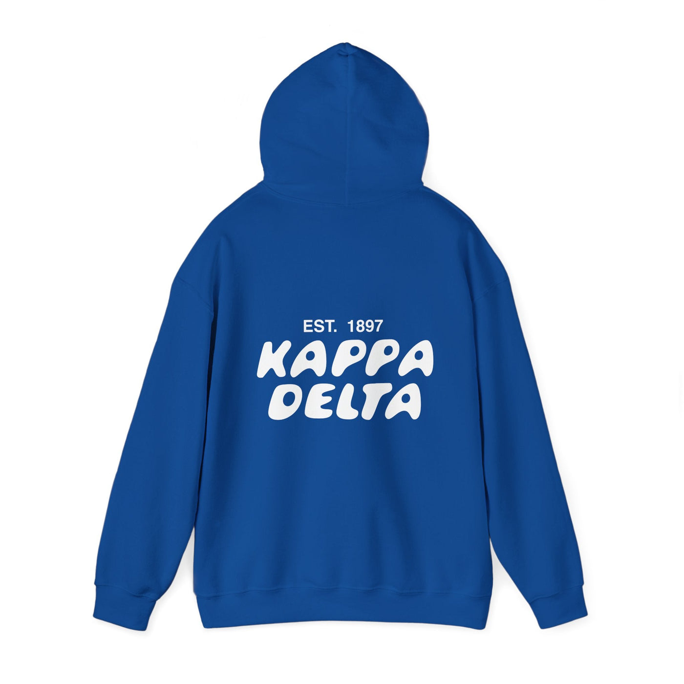 Kappa Delta Bubble Font Sorority Hoodie | Kay Dee Trendy Sweatshirt | Big Little Gift | Recruitment Gift