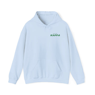 Kappa Kappa Gamma Bubble Font Sorority Hoodie | KKG Trendy Sweatshirt | Big Little Gift | Recruitment Gift