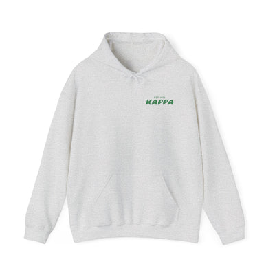 Kappa Kappa Gamma Bubble Font Sorority Hoodie | KKG Trendy Sweatshirt | Big Little Gift | Recruitment Gift