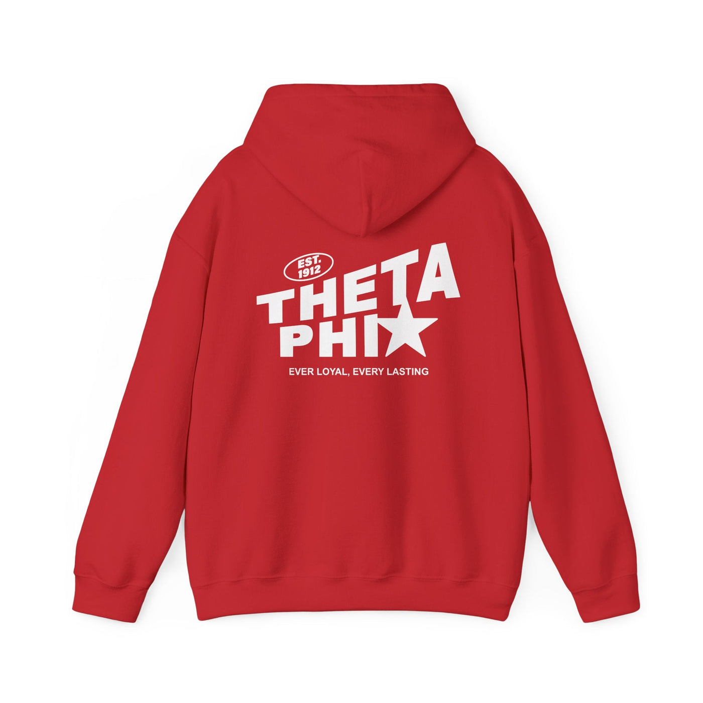 Theta Phi Alpha Trendy Star Sorority Hoodie | Theta Phi Cute Sweatshirt | Big Little Gift | Recruitment Gift