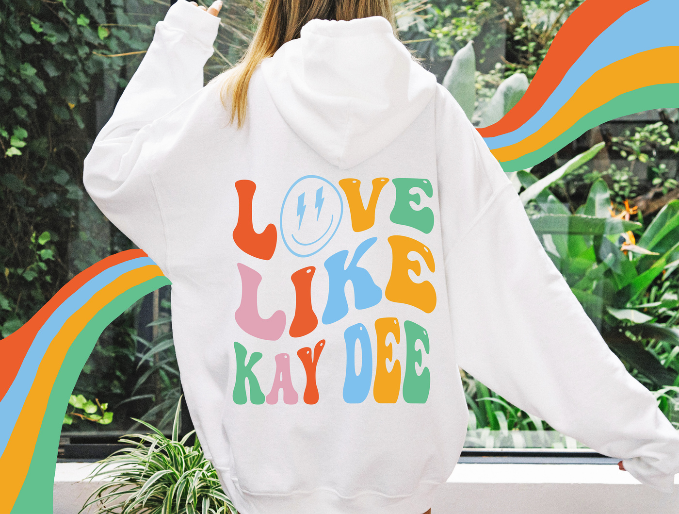 Kappa Delta Soft Sorority Sweatshirt | Love Like Kay Dee Sorority Hoodie