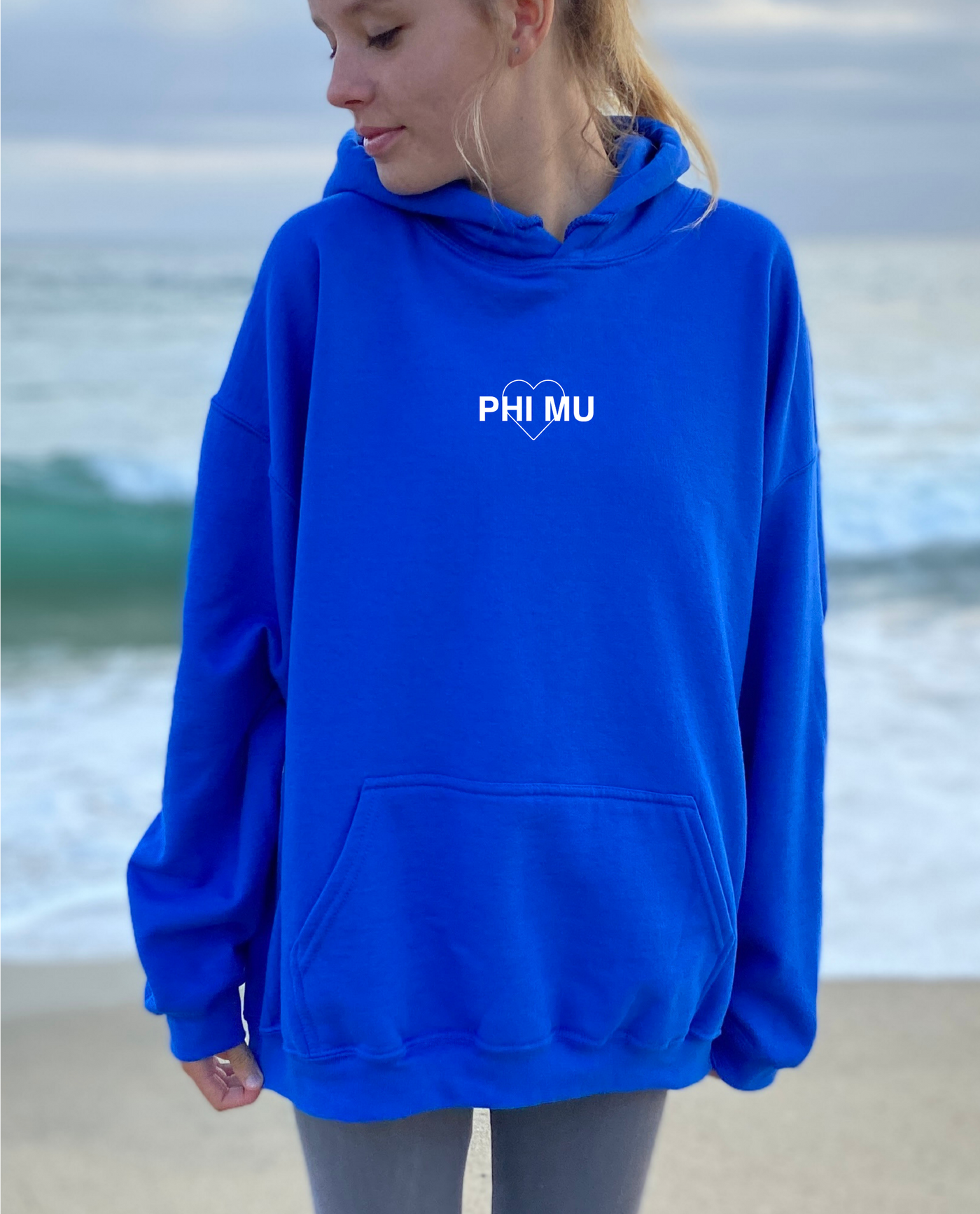 Phi Mu Say It Back Sorority Sweatshirt, Phi Mu Sorority Hoodie