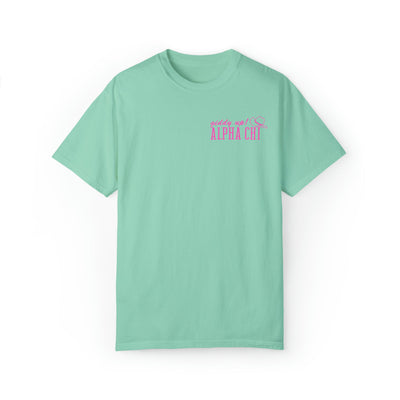 Alpha Chi Omega Country Western Pink Sorority T-shirt