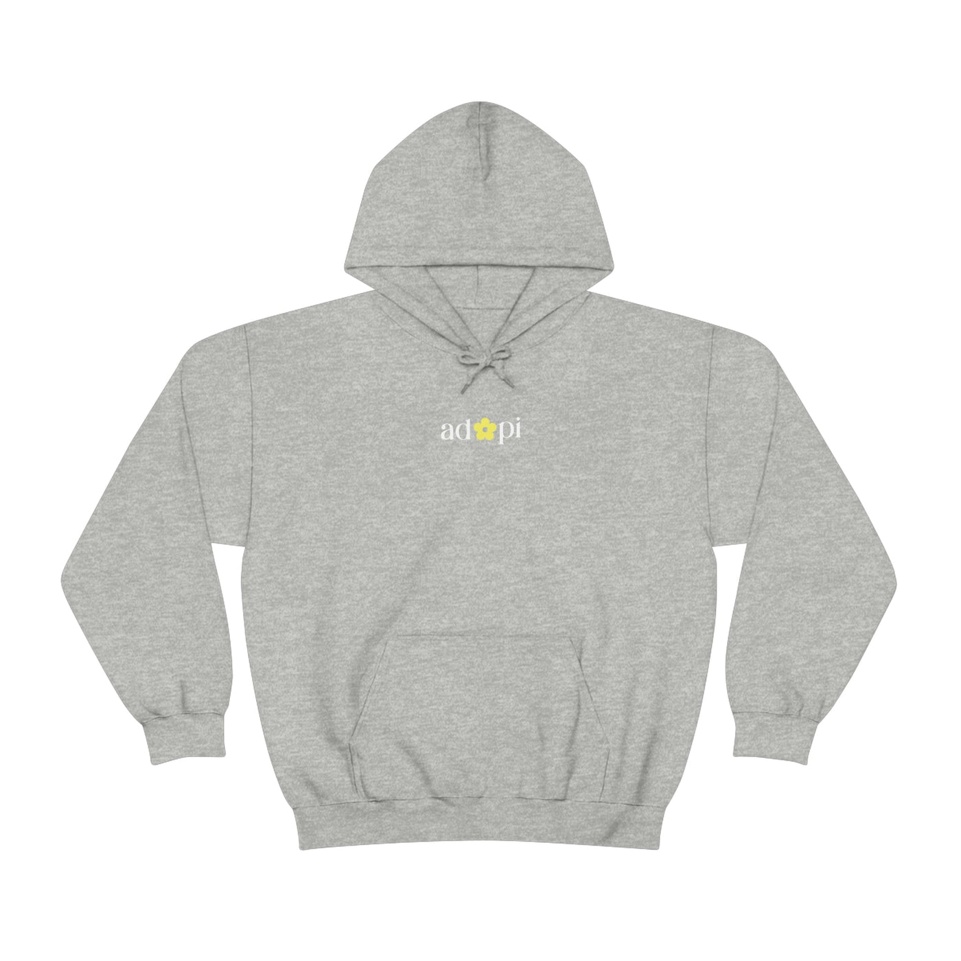 Alpha Delta Pi Flower Sweatshirt, ADPi Sorority Hoodie