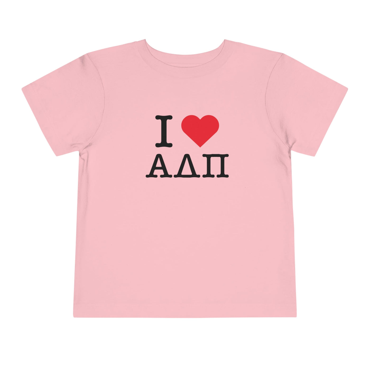 Alpha Delta Pi I Heart NY Sorority Baby Tee Crop Top