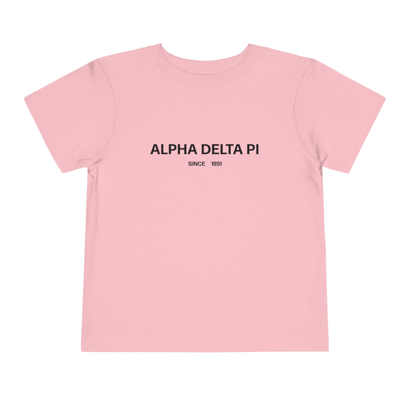 Alpha Delta Pi Sorority Baby Tee Crop Top