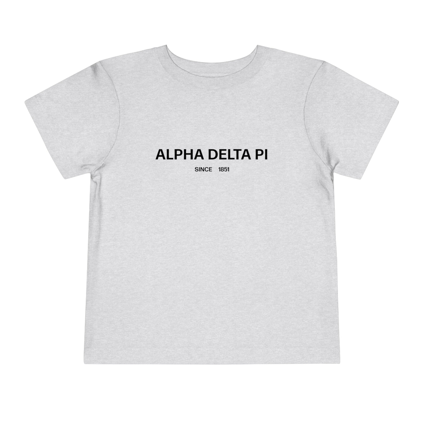 Alpha Delta Pi Sorority Baby Tee Crop Top