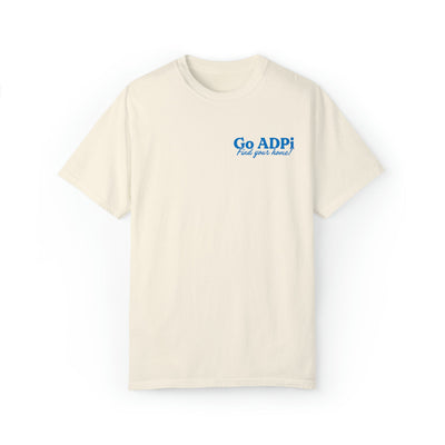 Alpha Delta Pi Teddy Bear Sorority T-shirt