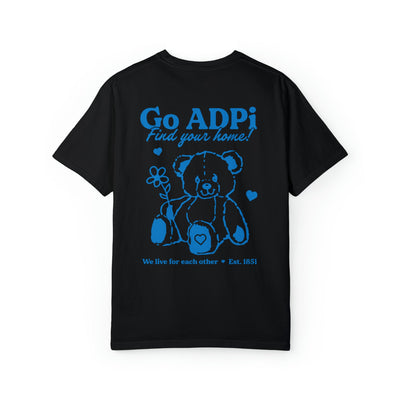 Alpha Delta Pi Teddy Bear Sorority T-shirt