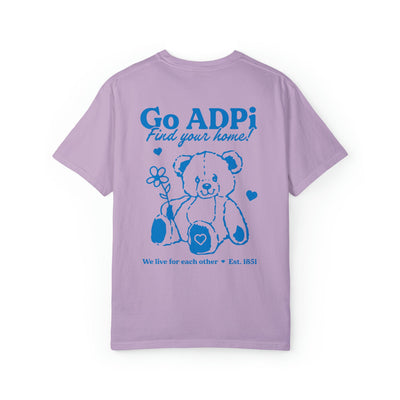 Alpha Delta Pi Teddy Bear Sorority T-shirt