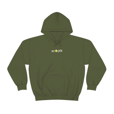 Alpha Epsilon Phi Flower Sweatshirt, AEPhi Sorority Hoodie