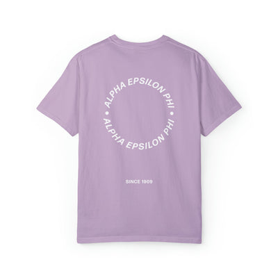 Alpha Epsilon Phi Simple Circle Sorority T-shirt