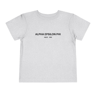 Alpha Epsilon Phi Sorority Baby Tee Crop Top