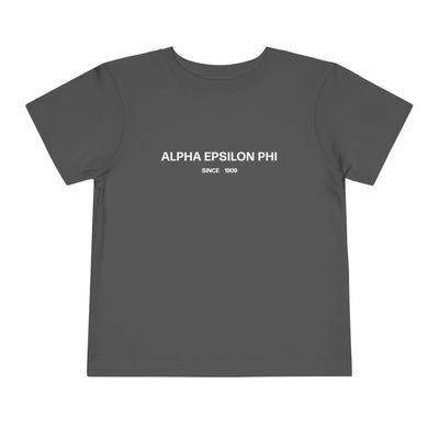 Alpha Epsilon Phi Sorority Baby Tee Crop Top