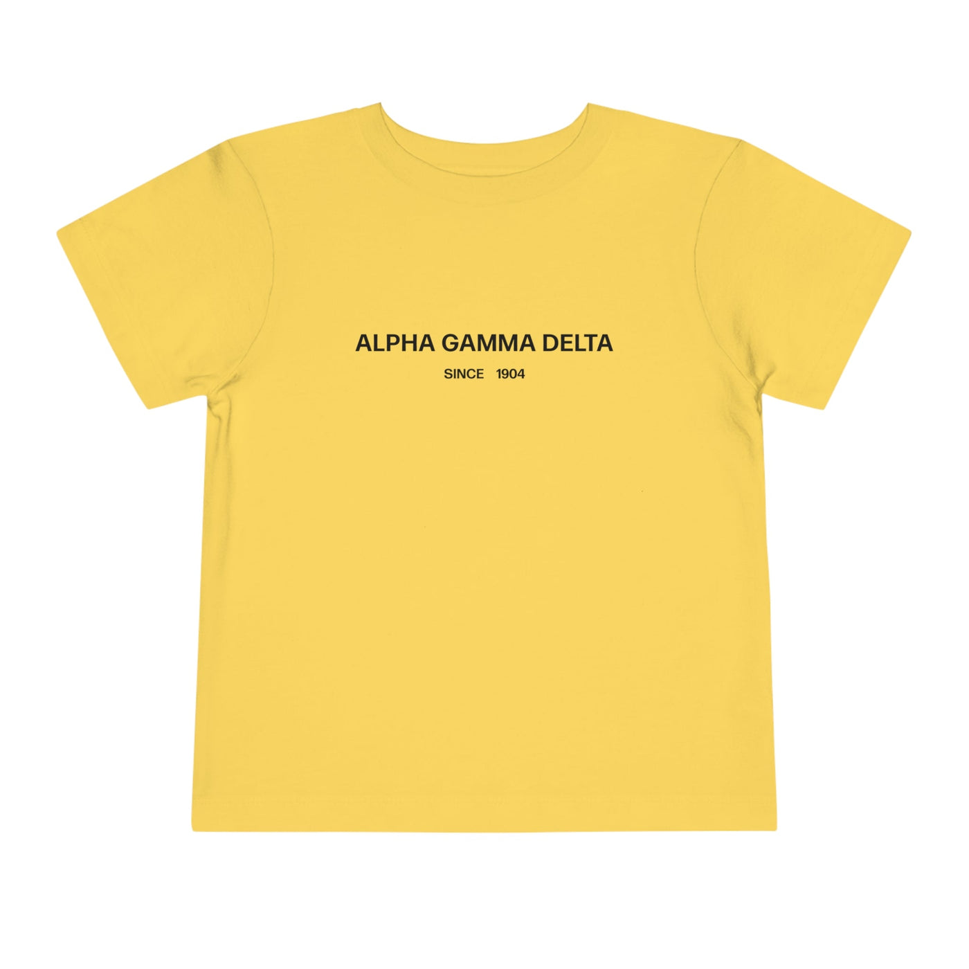 Alpha Gamma Delta Sorority Baby Tee Crop Top