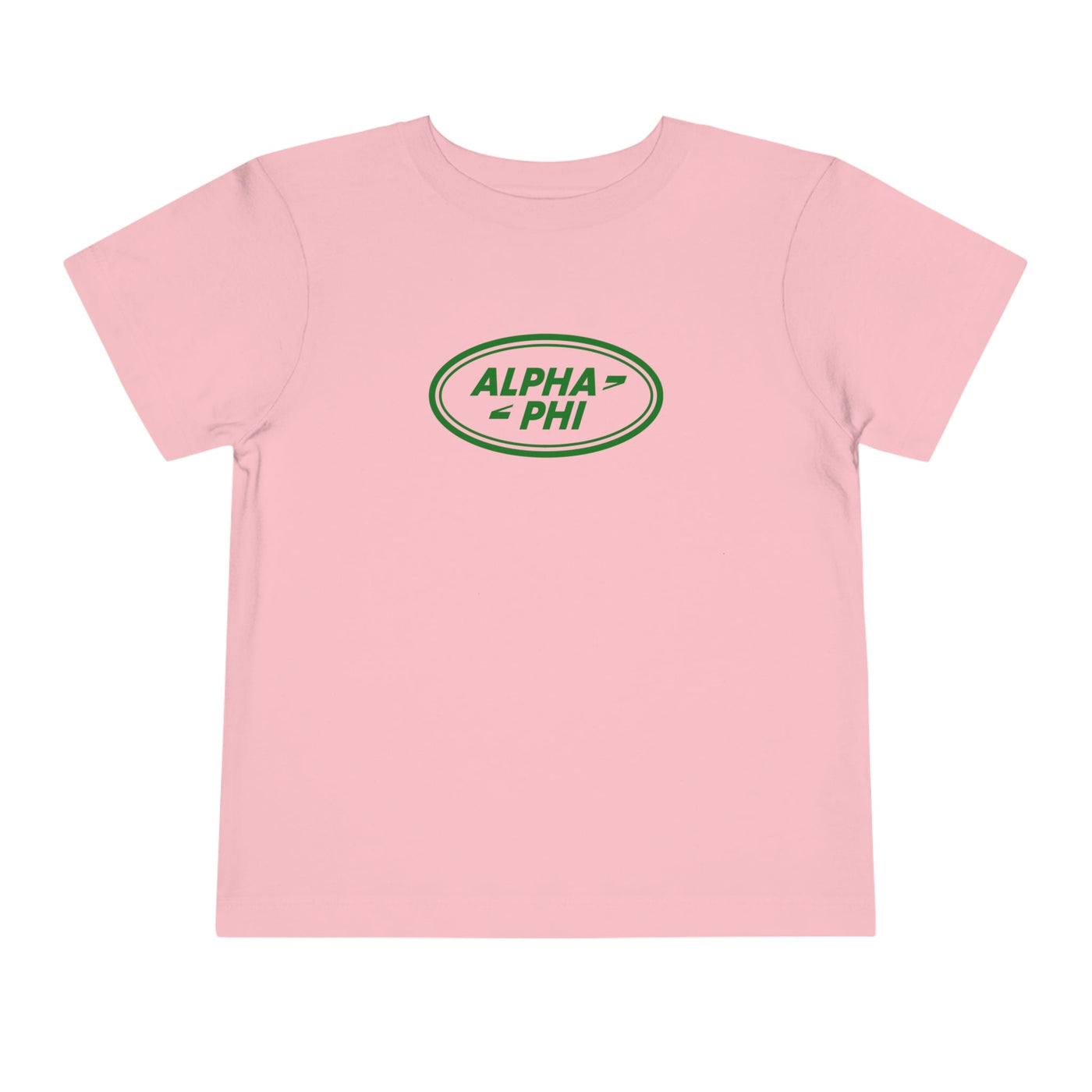 Alpha Phi Rover Sorority Baby Tee Crop Top