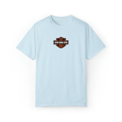 Alpha Sigma Alpha Motorcycle Inspired Sorority T-shirt