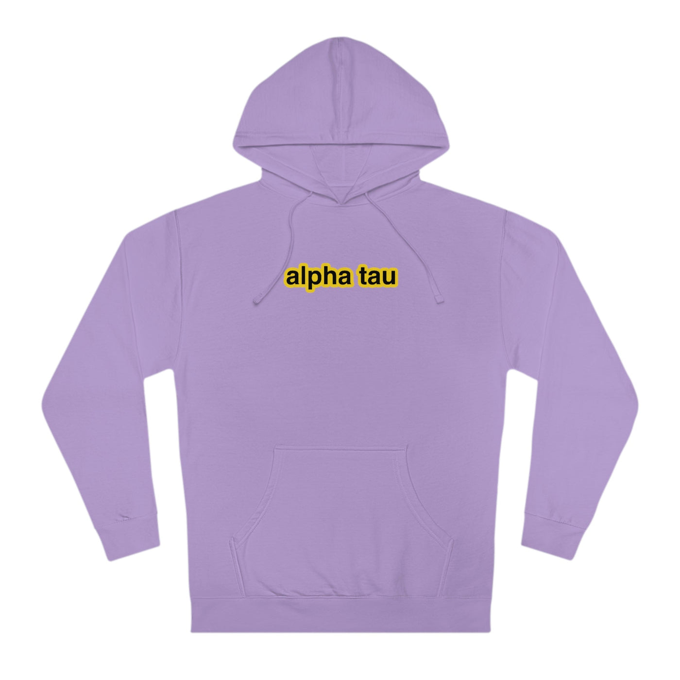 Alpha Sigma Tau Smiley Drew Sweatshirt | Alpha Tau Smiley Sorority Hoodie