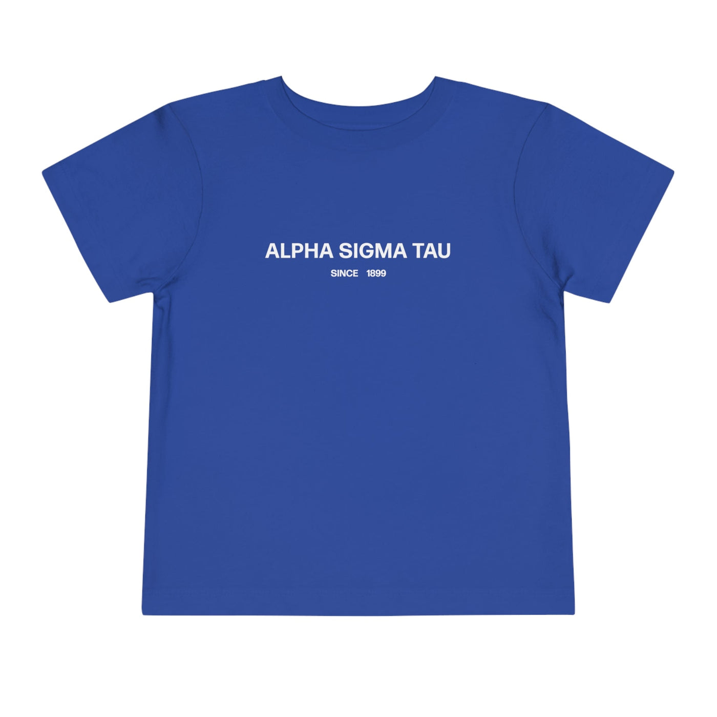 Alpha Sigma Tau Sorority Baby Tee Crop Top