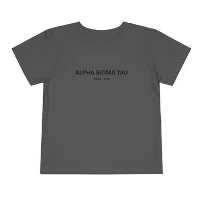 Alpha Sigma Tau Sorority Baby Tee Crop Top