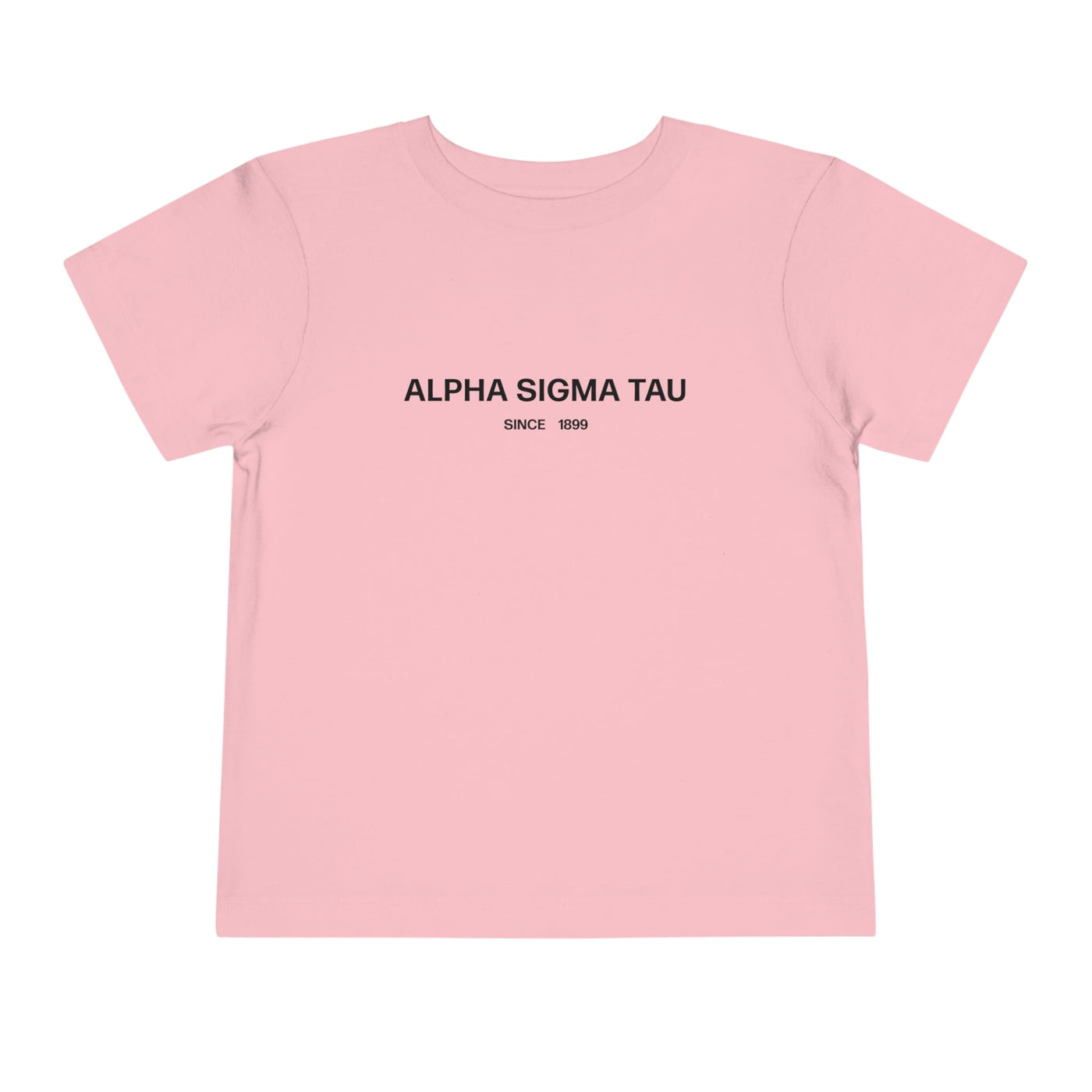 Alpha Sigma Tau Sorority Baby Tee Crop Top